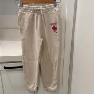Abercrombie & Fitch Kids Beige Joggers sweats